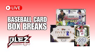 SUNDAY NIGHT MLB BREAKS!!! #mlb #baseball #sportscards #sports