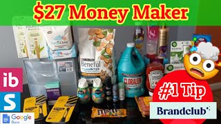 Walmart Ibotta Haul// 15 🔥 Deals +$27 MM// #1 Brandclub Tip You Gotta Know Now 😱