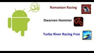 Обзор Romanian Racing, Dwarven Hammer, Turbo River Racing screenshot 4