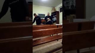Экзорцизм, изгнание бесов.--Реальные сьемки-(как это происходит не в кино) Экзорцизм, изгнание бесов.--Реальные сьемки-(как это происходит не в кино)