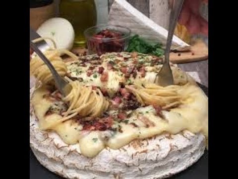 Des Spaghetti Au Brie Ultra Fondant Youtube 