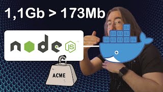 Optimizar Node y Nextjs en docker  -  Multi stage & Distroless #3