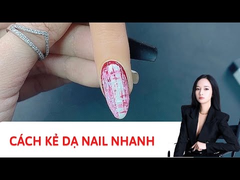Video Cách kẻ dạ nail siêu nhanh - youtube