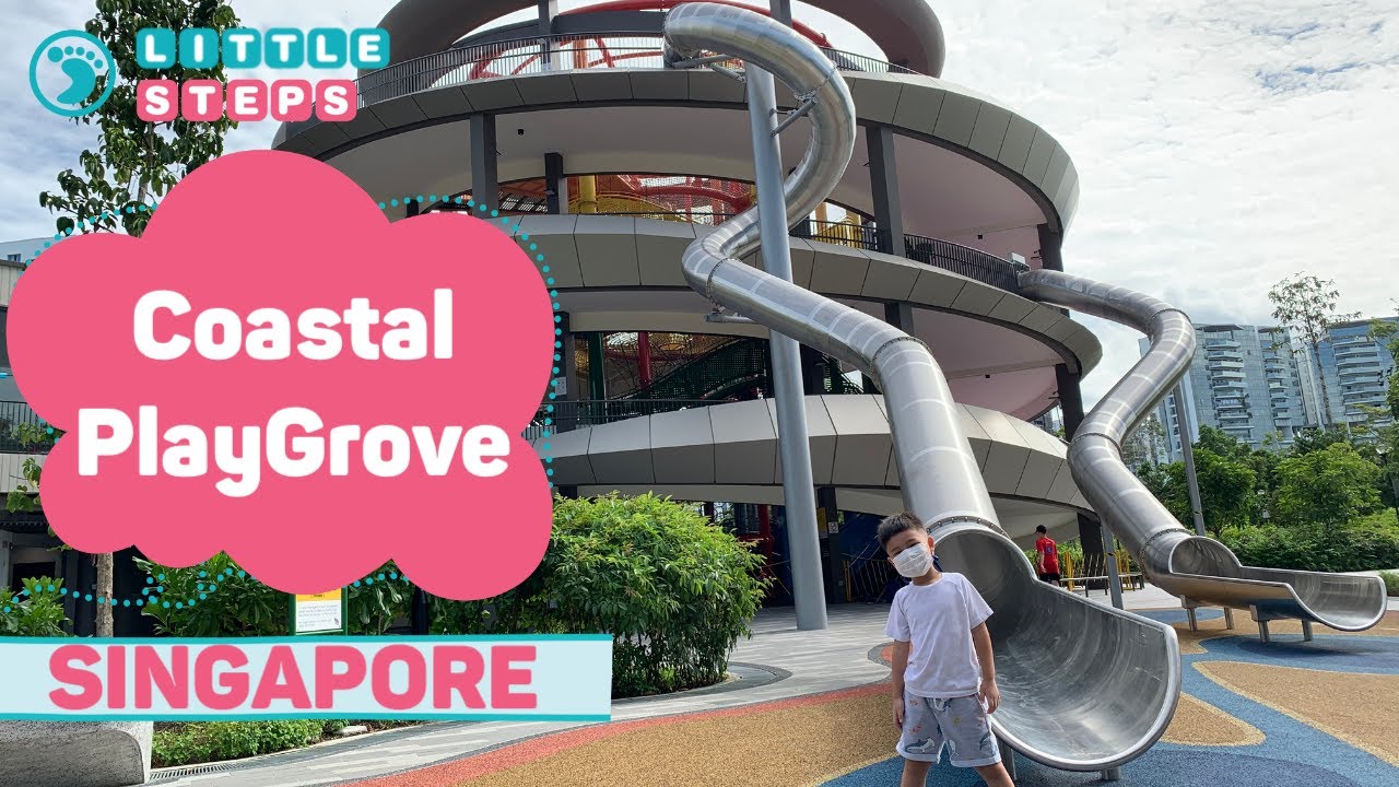 Explore The Tallest Outdoor Play At Coastal PlayGrove Singapore