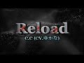 c.c(cv.わかな) 『Reload』【歌詞動画】