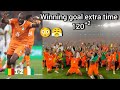 Ivory Coast last minute extra time winning goal against Mali  | Africa Cup of Nations 2023