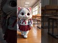Jangan jangan sekarang hari minggu ya#funny #cute #cartoon #cat #comedy #shorts #animation