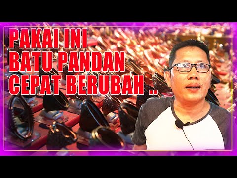 TERNYATA !! INI YANG BISA BIKIN BATU PANDAN BERUBAH | IKATAN TEMBAGA. 