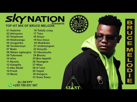 New Rwandan Music Mix 2022 Dj Skypy Bruce Melodie Top Hit songs A L'aise , Nyoola , Akinyuma