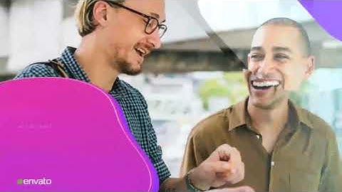 Colorful Corporate | After Effects Video Displays - Envato elements