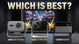 XGIMI RS30 Pro, Vidda C5 Pro Max vs JMGO N5S Pro Max: Best Value 4K Projector 2026?