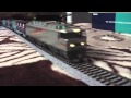 HOゲージ KATO EF510 カシオペア色 + コキ104 01 の動画、YouTube動画。