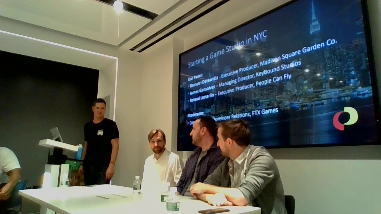 IGDA NYC Talks: Starting a Game Studio in NYC