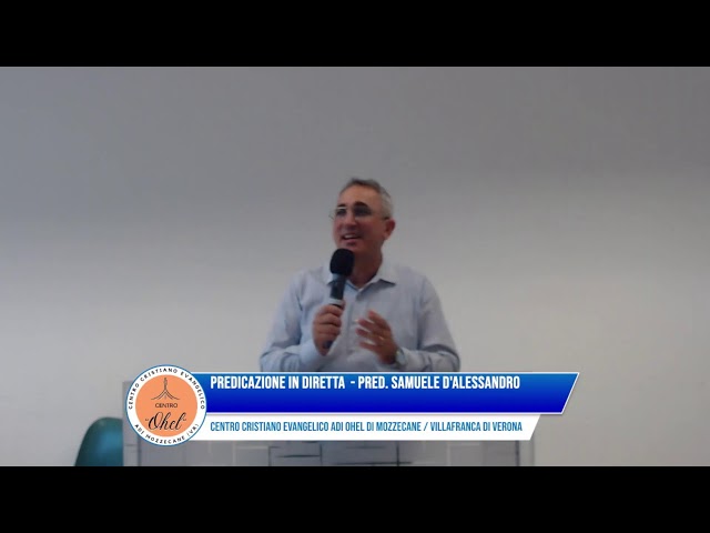 Daniele 6  - pred. Samuele d'Alessandro