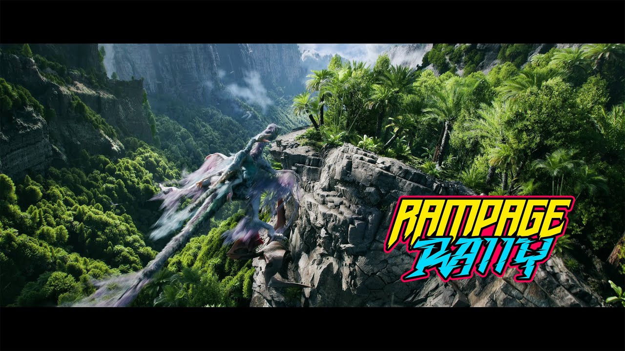 RAMPAGE RALLY 3D Challenge Submission | Breakdown