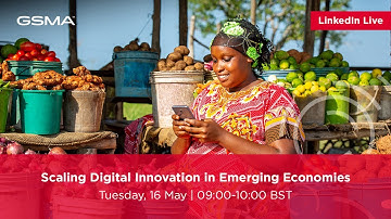 Webinar: Scaling Digital Innovation in Emerging Economies