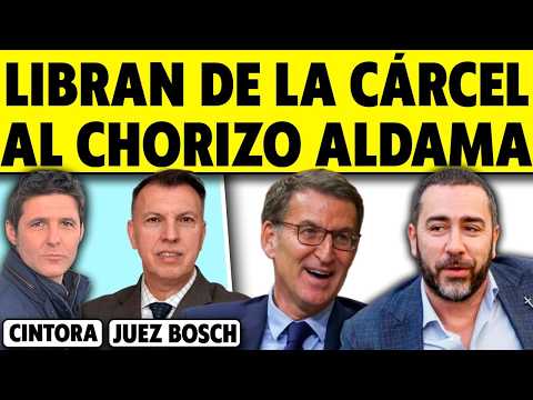 LIBRAN DE LA CÁRCEL AL CHORIZO ALDAMA