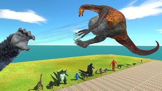 Giant Stone Throws Units Backwards - Animal Revolt Battle Simulator by Simulator60 30,271 views 1 month ago 9 minutes, 6 seconds