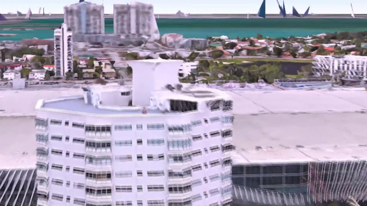 Desde mi Azotea/Miami Beach/After Effects/Premier CS6/GoogleEarth/