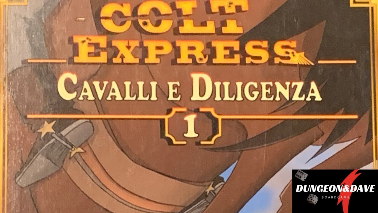Colt Express Cavalli e Diligenza | Regolamento