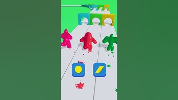 Blob Shifter 3D Game Gameplay #shorts #gaming #funny