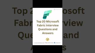 Microsoft Fabric Interview Questions: Top 20 with Detailed Answers