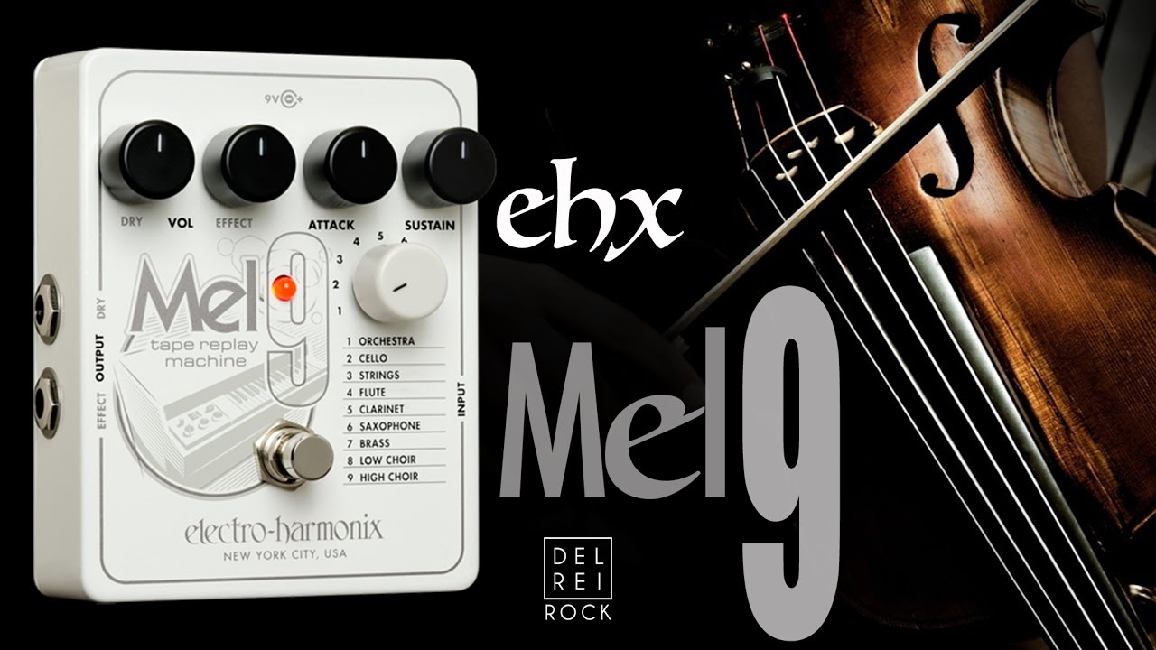 ELECTRO-HARMONIX MEL9 エフェクターレビュー | 北欧好きのブログ
