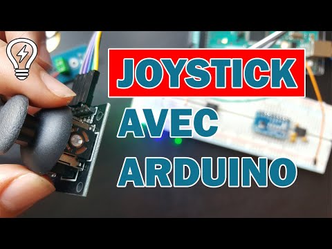 Vidéo: Contrôle LED Arduino avec joystick analogique : 6 étapes Vidéo: Contrôle LED Arduino avec joystick analogique : 6 étapes