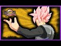 I finally played the worlds best goku black ft axeice