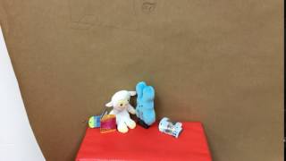 Peeps & Lamby Become Friends