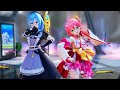 【MMD】HIMEHINA  『LADY CRAZY』  星街( 金斧頭x  櫻巫女   Suisei x miko
