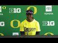 Elon Butler | Postgame - Washington (Game 3)
