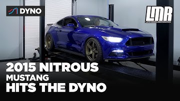 Nitrous S550 Dyno | How Much Power Does It Make?