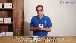 Chuango Ws-105 Binnensirene Nl Ondertiteld