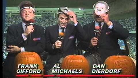 ABC Sports "Monday Night Football" All My Rowdy Friends Promo - 1989