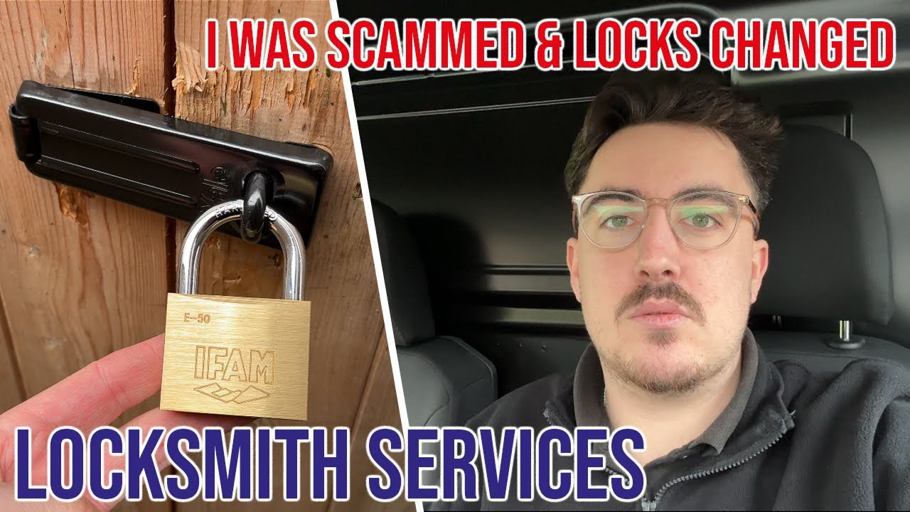 Один день из жизни слесаря-замочника - Услуги слесаря-замочника (Меня обманули и заменили замок)