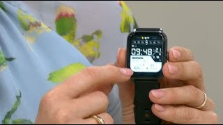 3Plus Vibe Fit Smartwatch with Bluetooth and Extra Band