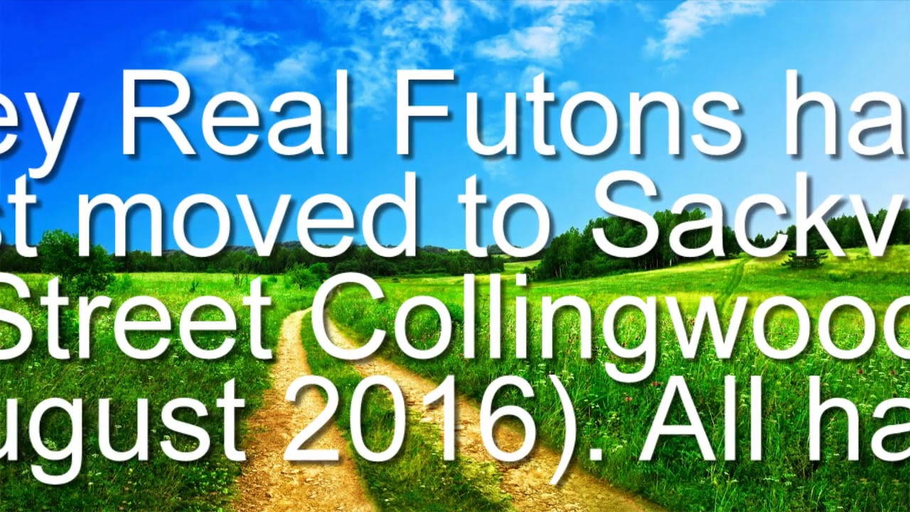 Real Futons, Futon Store, 44 Sackville St, Collingwood VIC 3066