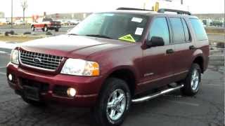 2005 Ford Explorer XLT, 4 door SUV, 4x4, 4.0 V6, 7 Passenger 3rd row, CLEAN!!!