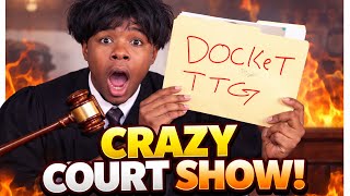 COURT DOCKET: season 4 episode 4 -the drama , the face reveal and cps