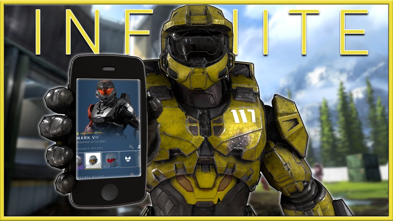 Halo Infinite Waypoint App Details | FREE Customization NEWS | Return To Reach?