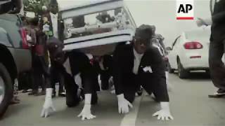 Tony Iggy-Astronomia Ft Ghana Pallbearers Coffin Dancers Compilation