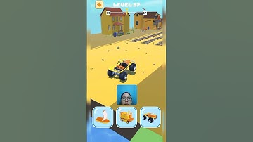 Level 37! Shape-shifting funny race gameplay new hyper casual #shorts #gameplay #shapeshifting