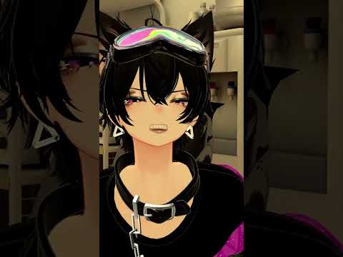 顔トラでチョコパクパク！ #vrchat
