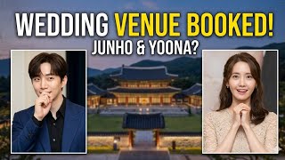 Lee Junhos Agency Accidentally Confirms Private Wedding Venue Booking For Im Yoona