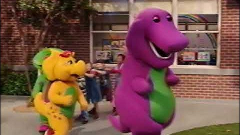 All Week Of Barney Songs (Screener) (All Week Version) Part 157