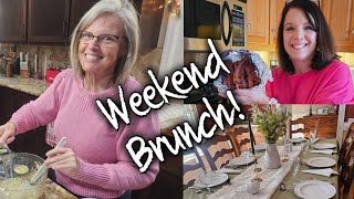 Widows Valentine’s Brunch, Cows and More!