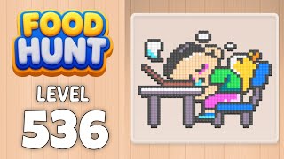 Food Hunt level 536 walkthrough solution 