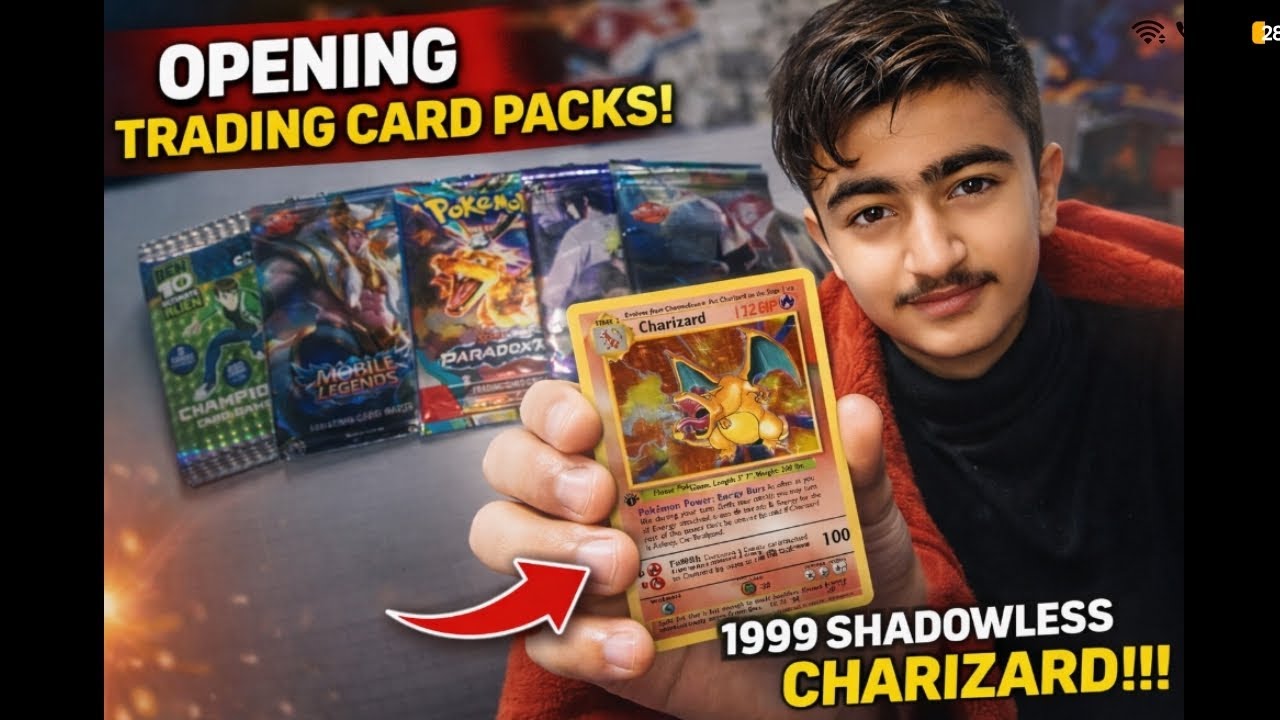 Opening 5 Types of Diffrent cards Packs |🔥 i GOT CHARIZARD 😱