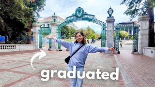 Back at UC BERKELEY!!! campus tour + college advice from your fav graduates